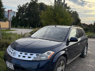 2003 Nissan Murano I (Z50), синий, 499000 рублей, вид 2