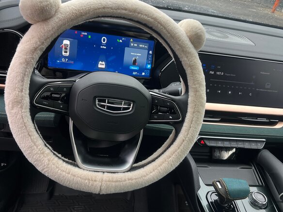 2023 Geely Monjaro I, синий - вид 9