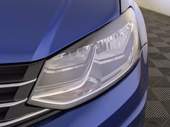 2019 Volkswagen Polo V Рестайлинг, синий, 1195000 рублей - вид 10