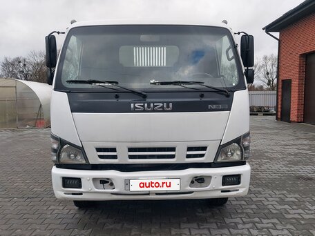 2008 Isuzu Elf (N-series), белый, 3349000 рублей, вид 2