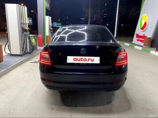 2016 Skoda Octavia III (A7), чёрный, 1100000 рублей, вид 1