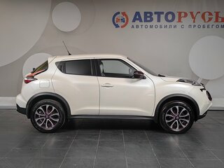 2015 Nissan Juke I Рестайлинг, белый, 1195000 рублей, вид 5