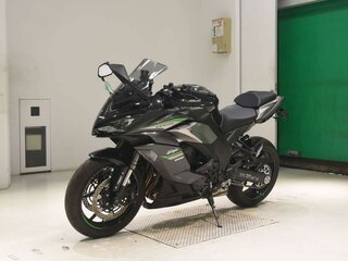 2024 Kawasaki Ninja 1000 SX, чёрный, 1477000 рублей, вид 4