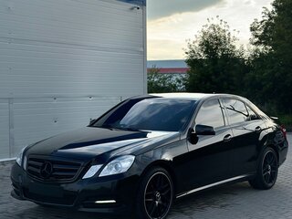2010 Mercedes-Benz E-Класс 350 IV (W212, S212, C207), чёрный, 1540000 рублей, вид 2