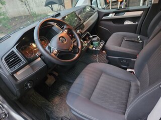 2017 Volkswagen Multivan Long T6, серебристый, 2999000 рублей, вид 5