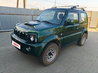 2013 Suzuki Jimny III Рестайлинг 2, зелёный, 1499000 рублей, вид 1