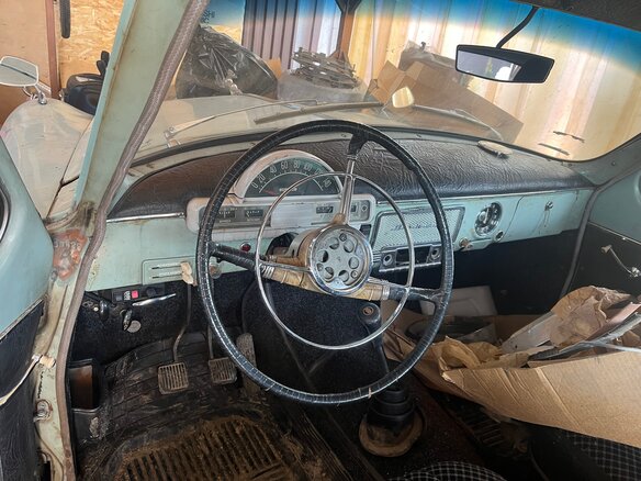 1960 ГАЗ 21 «Волга» 21В, зелёный, 300000 рублей - вид 10