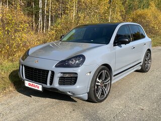 2003 Porsche Cayenne S I (955), серый, 1300000 рублей, вид 3