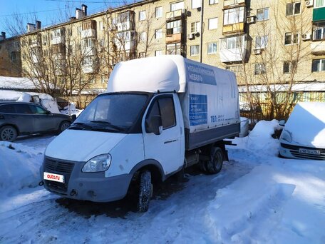 2010 ГАЗ ГАЗель (3302), белый, 900000 рублей, вид 1