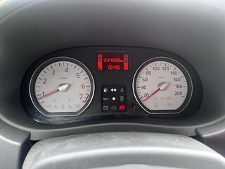 2011 Renault Logan I Рестайлинг, красный, 390000 рублей, вид 5