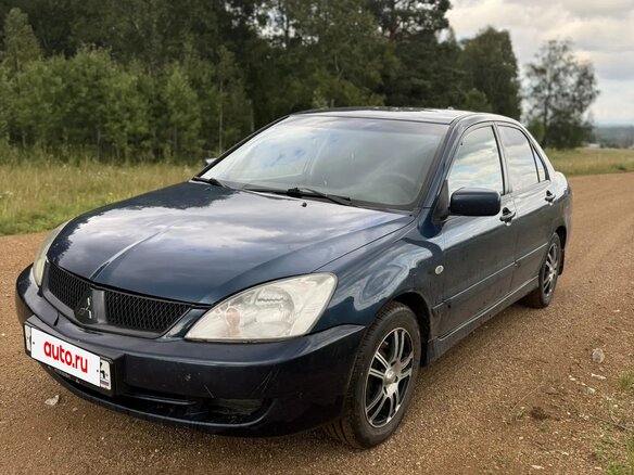 2006 Mitsubishi Lancer IX Рестайлинг, синий, 310000 рублей