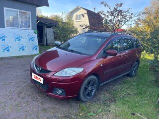 2008 Mazda 5 I (CR) Рестайлинг, красный, 650000 рублей, вид 1