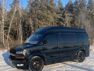 2009 Chevrolet Express II, чёрный, 5950000 рублей, вид 3