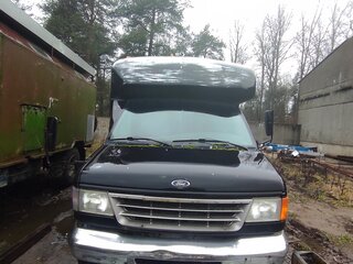 2000 Ford Econoline IV, чёрный, 950000 рублей, вид 1