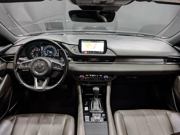 2021 Mazda 6 III (GJ) Рестайлинг 2, коричневый - вид 13
