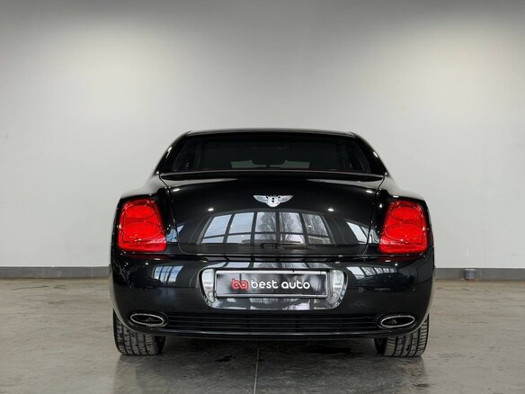 2007 Bentley Continental Flying Spur, чёрный, 2790000 рублей - вид 6