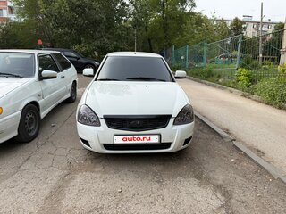 2018 Lada (ВАЗ) Priora I Рестайлинг, белый, 580000 рублей, вид 3
