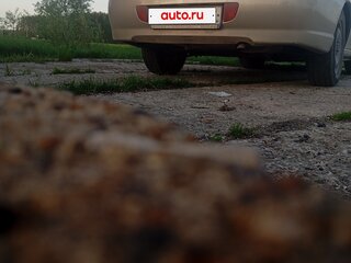 2008 Kia Spectra I Рестайлинг 2, бежевый, 240000 рублей, вид 5