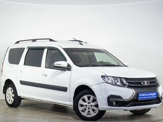 2021 Lada (ВАЗ) Largus Cross I Рестайлинг, белый, 1019000 рублей, вид 2
