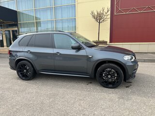 2011 BMW X5 30d II (E70) Рестайлинг, серый, 2950000 рублей, вид 3