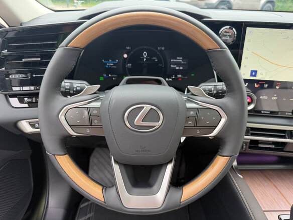 2026 Lexus RX 450h V, зелёный, 11500000 рублей - вид 11