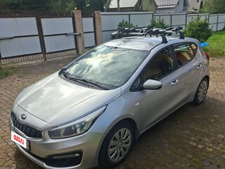 2015 Kia Ceed II Рестайлинг, серебристый, 1150000 рублей, вид 1