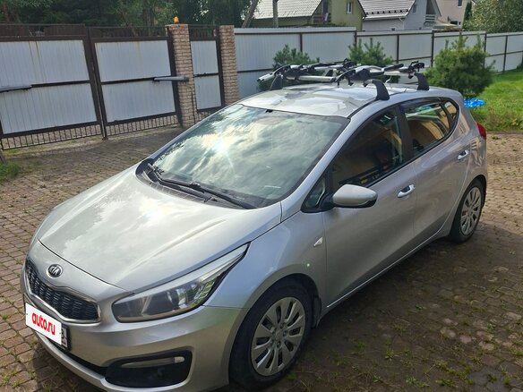 2015 Kia Ceed II, серебристый