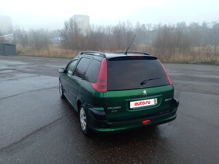 2003 Peugeot 206, зелёный, 210000 рублей, вид 3