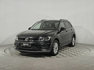 2020 Volkswagen Tiguan II, чёрный, 2349000 рублей, вид 1
