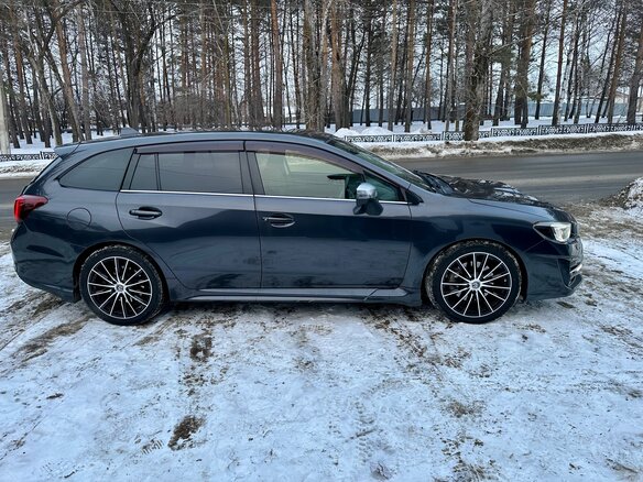 2018 Subaru Levorg I, серый, 1460000 рублей - вид 3