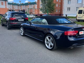 2011 Audi A5 I (8T), чёрный, 2152922 рублей, вид 4