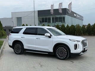 2021 Hyundai Palisade I, белый, 4250000 рублей, вид 4