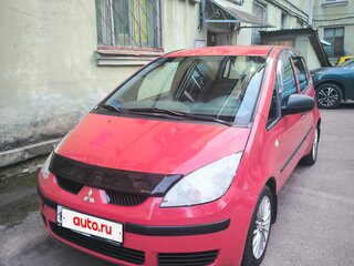 2007 Mitsubishi Colt VI (Z20/Z30), красный, 350000 рублей, вид 1