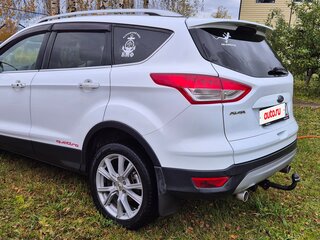 2013 Ford Kuga II, белый, 980000 рублей, вид 5