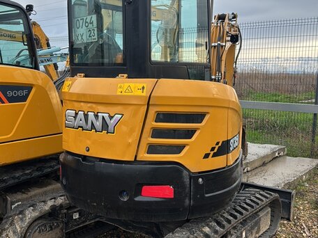 2024 Sany SY35U, жёлтый, 3730000 рублей, вид 1
