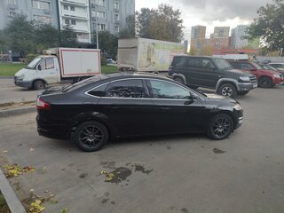 2012 Ford Mondeo IV Рестайлинг, чёрный, 950000 рублей, вид 4