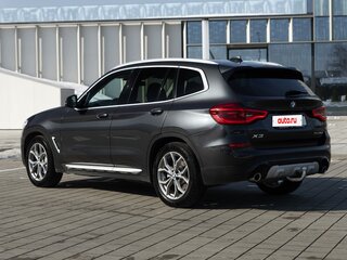 2019 BMW X3 25d xDrive III (G01), серый, 2950000 рублей, вид 3