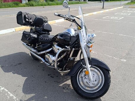 2005 Suzuki Boulevard C90, чёрный, 790000 рублей, вид 3