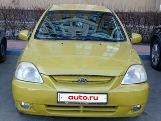 2004 Kia Rio I Рестайлинг, бежевый, 230000 рублей, вид 1