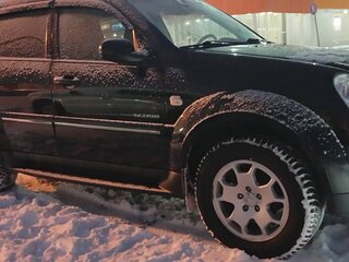 2009 SsangYong Rexton II, чёрный, 750000 рублей, вид 3