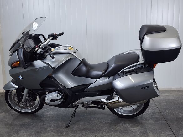 2005 BMW R 1200 RT, серый, 529000 рублей - вид 4