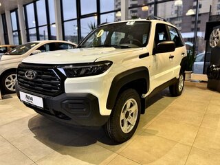 2026 Lada (ВАЗ) Niva Travel I Рестайлинг, белый, 1712000 рублей, вид 1