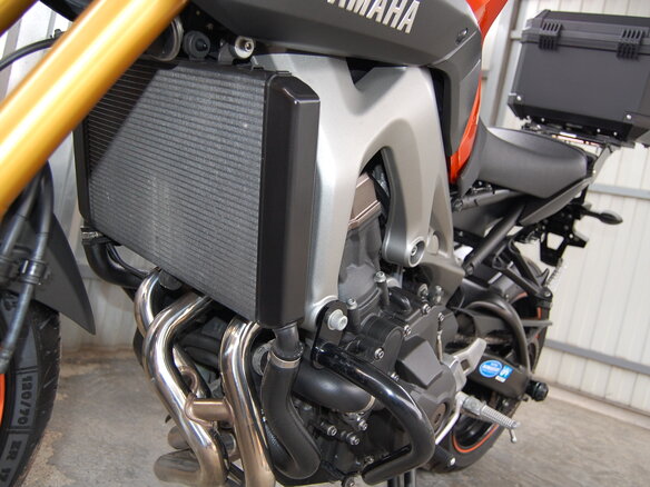 2014 Yamaha MT-09 (FZ-09), оранжевый, 670000 рублей - вид 13