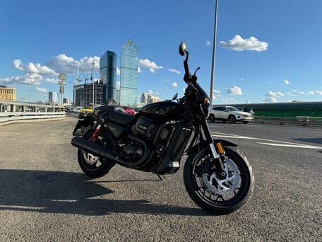 2017 Harley-Davidson Street Rod, чёрный, 610000 рублей, вид 4