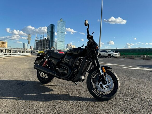 2017 Harley-Davidson Street Rod, чёрный, 610000 рублей - вид 3