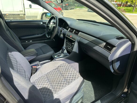 2003 Audi A6 II (C5) Рестайлинг, синий, 425000 рублей - вид 7