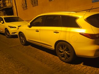 2015 Infiniti QX60 I, белый, 1900000 рублей, вид 4