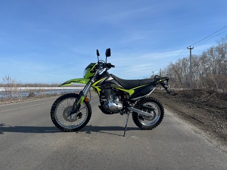 2025 Racer Panther, зелёный, 85000 рублей, вид 1