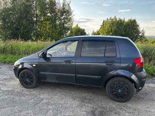 2007 Hyundai Getz I Рестайлинг, серый, 390000 рублей, вид 5