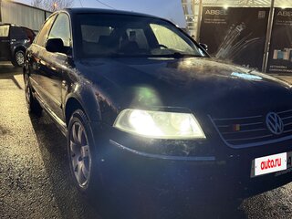 2003 Volkswagen Passat B5 Рестайлинг, чёрный, 400000 рублей, вид 2